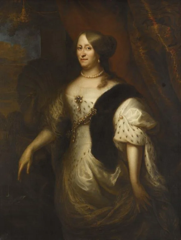 Cornelia Teding van Berkhout (1614-80), Wife of Maerten Harpertsz Tromp