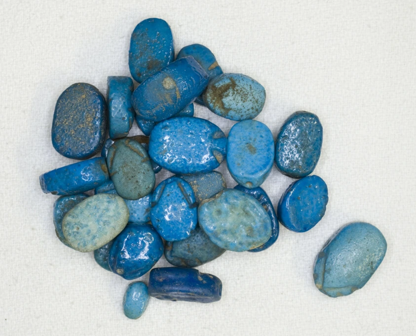 Scarabs with Plain Base