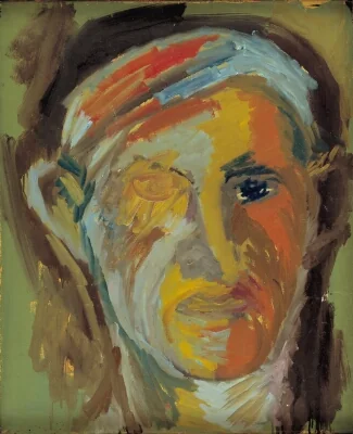 Self-Portrait Full Face