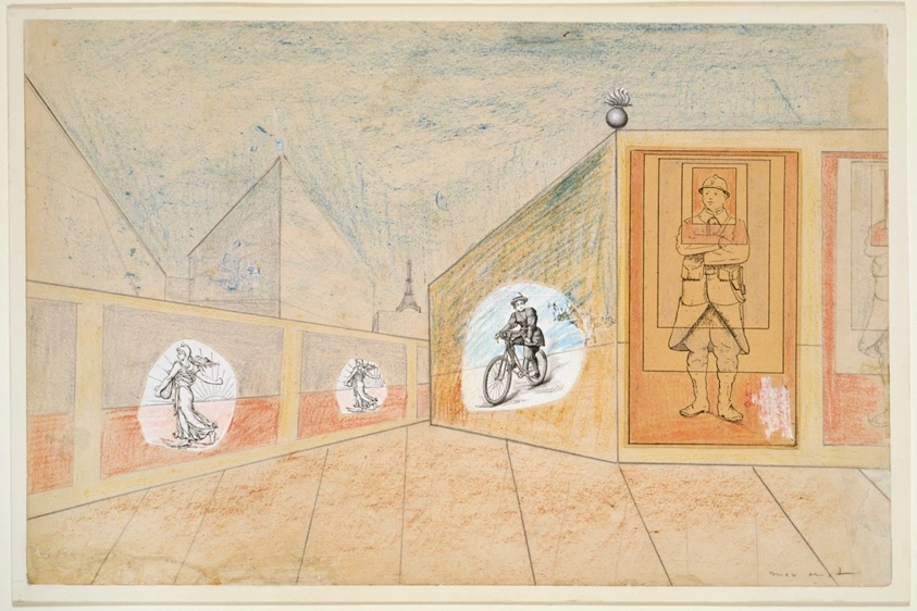 Here We Are in France, from Ubu Enchaîné