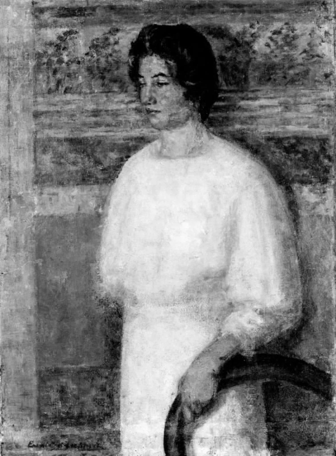 Portrait of a Young Lady