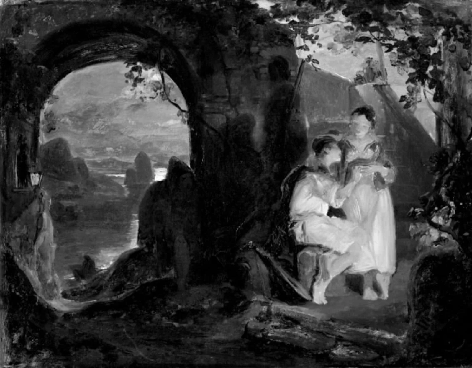 Lovers in a Landscape