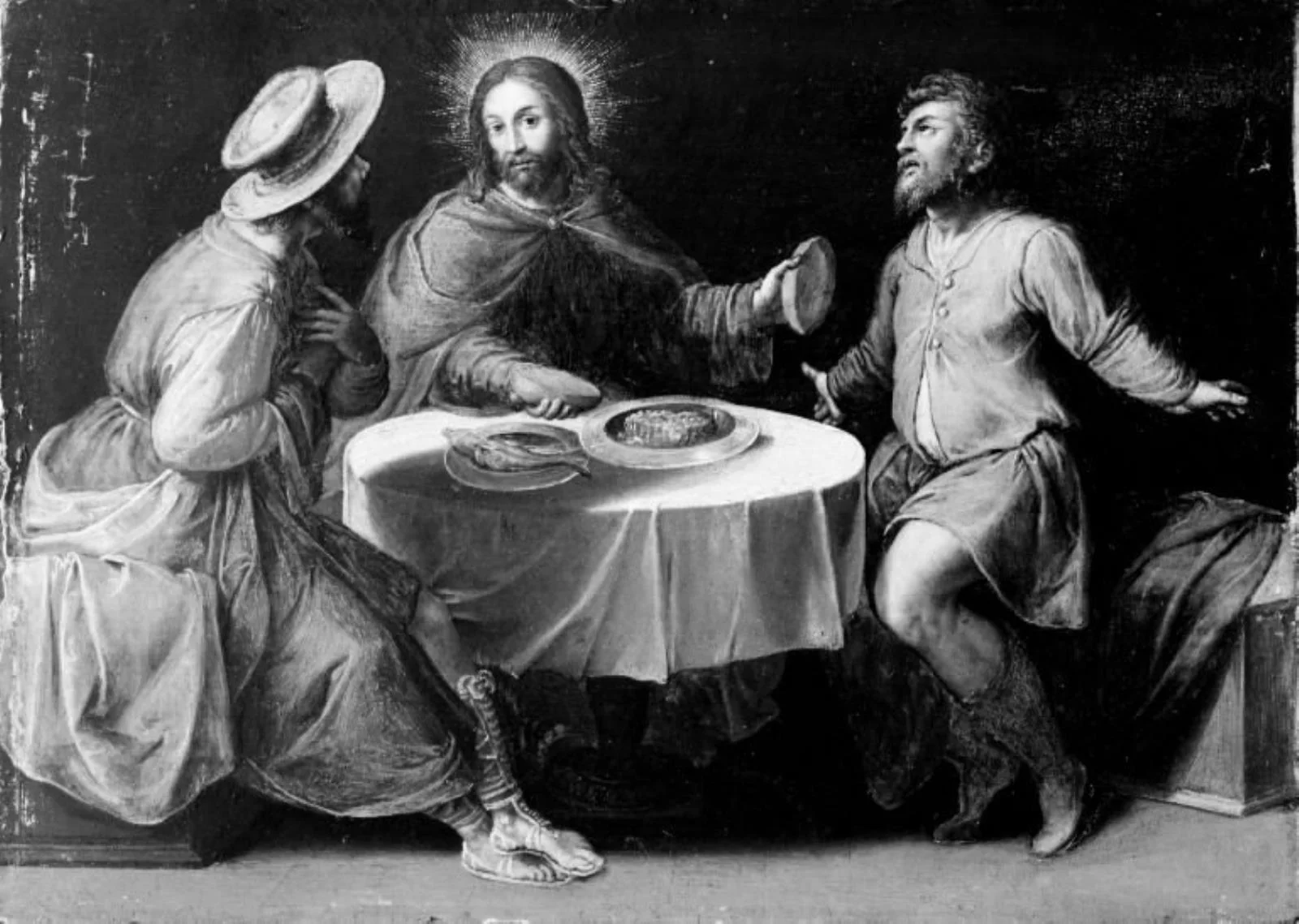 Christ and the Disciples in Emmaus
