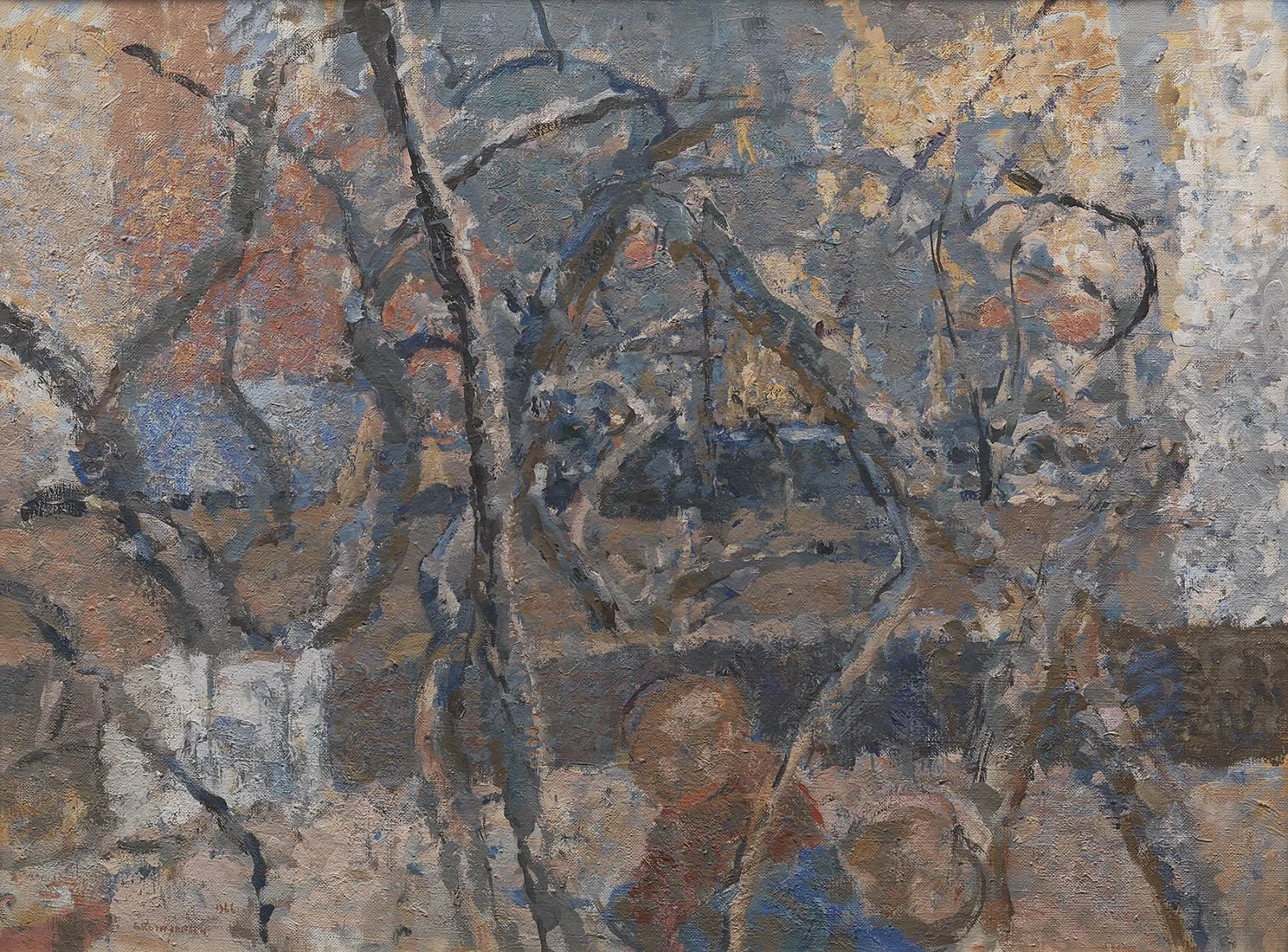 Gardens in Spring Light