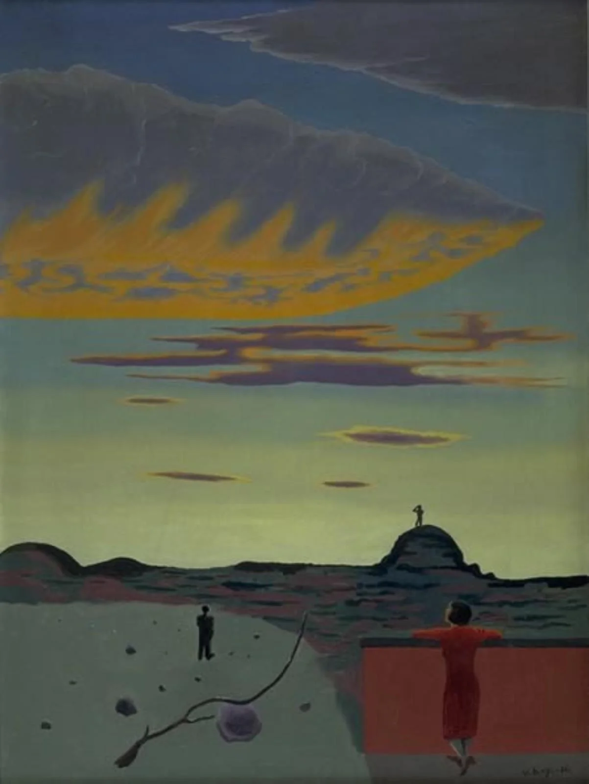Romantic Paranoid Landscape