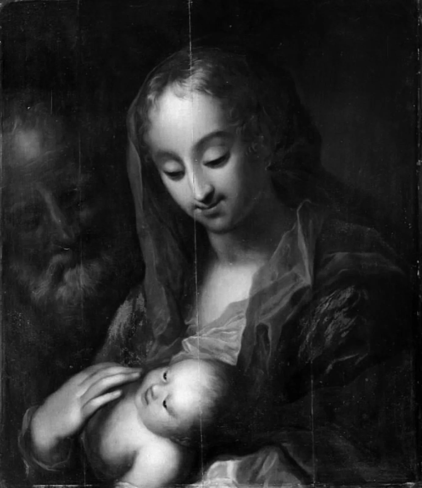 Jomfru Maria med Jesusbarnet og Den hellige Joseph