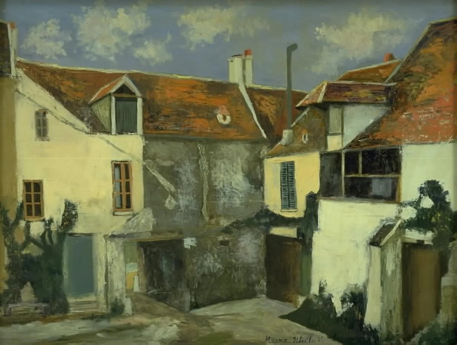 Old Houses at Fourqueux