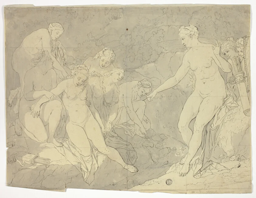 Diana and Callisto