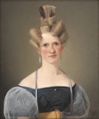 Marie Raffenberg, the Artist's Betrothed