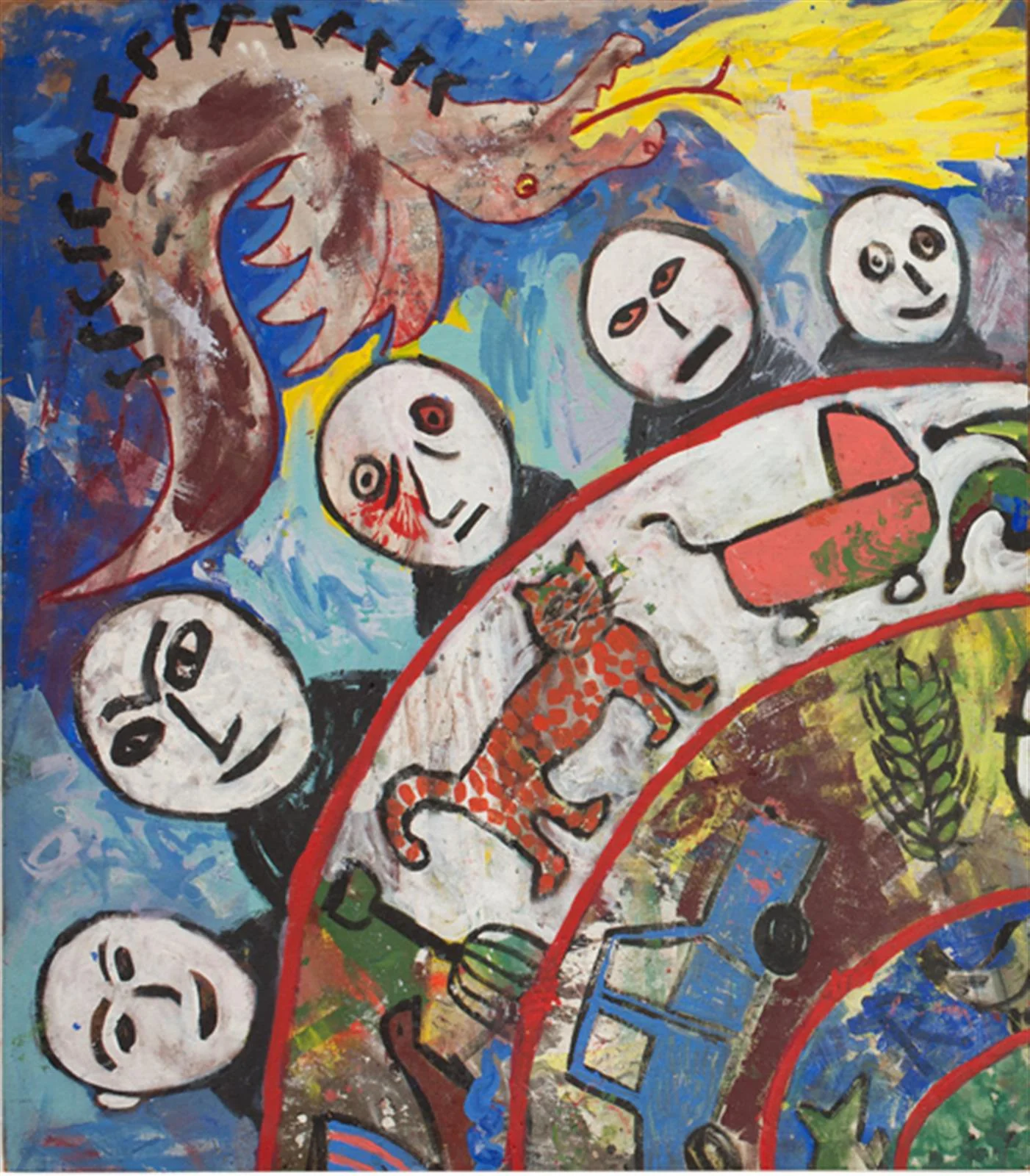 The Four Elements - or the Feast at the Round Table
