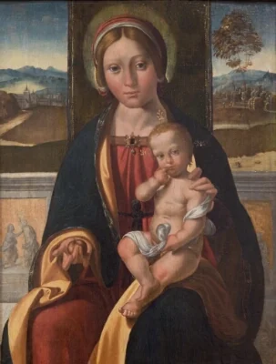 The Virgin and Child