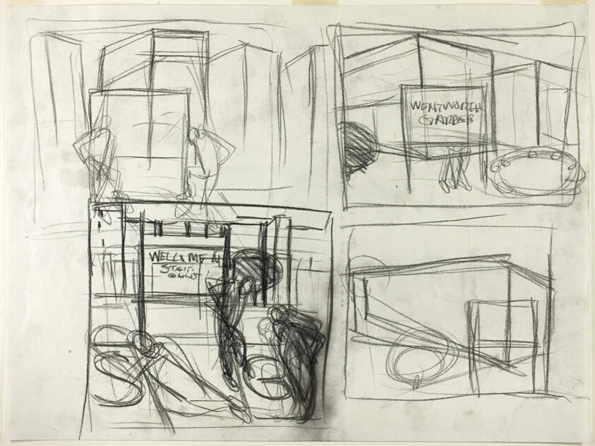 Study for Many Mansions