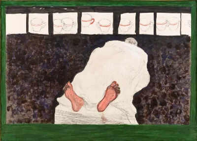 Duvet with Feet