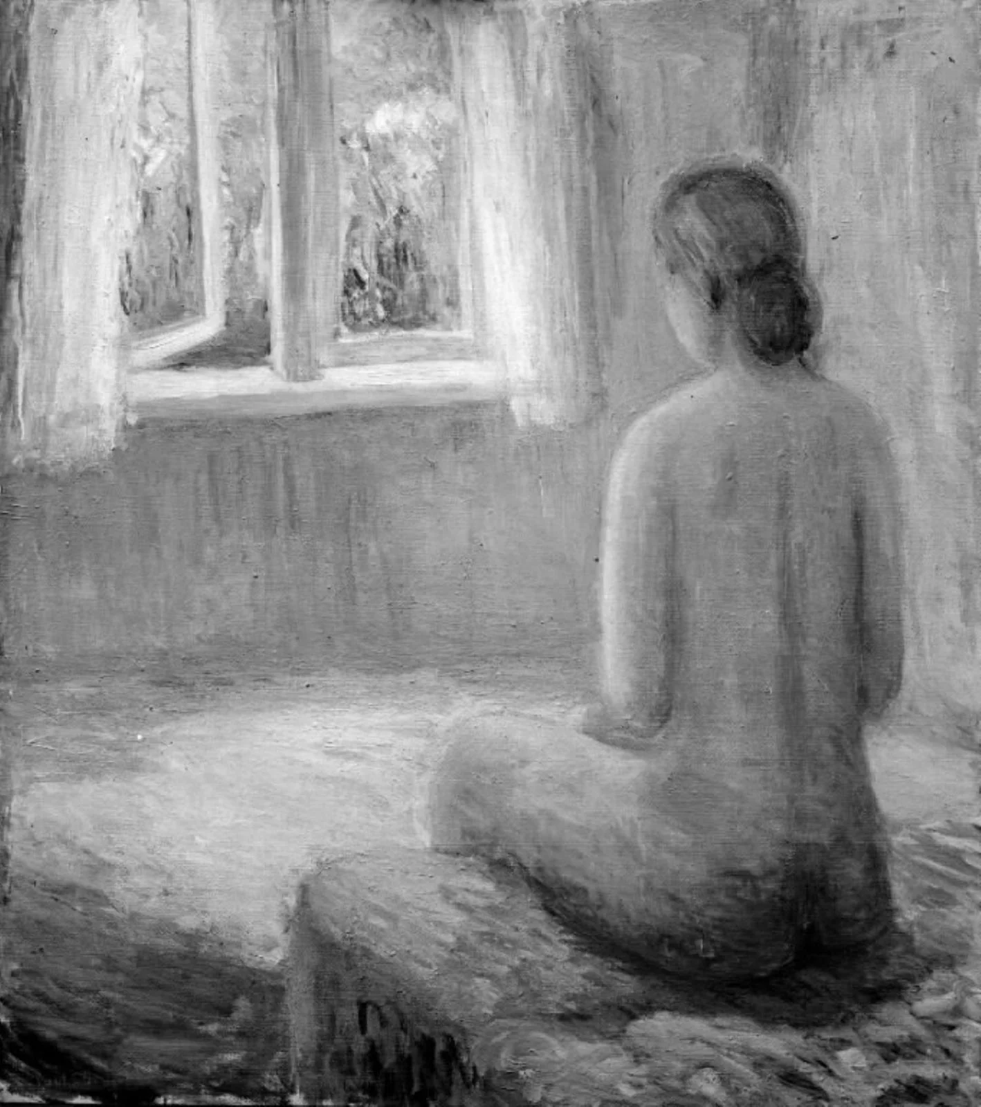 Sitting Room with a Figure