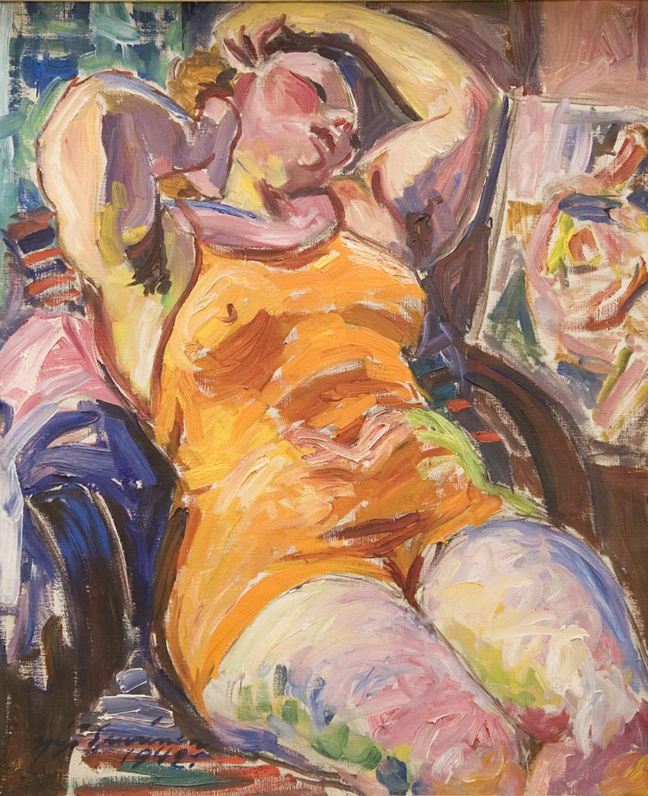 Reclining Nude