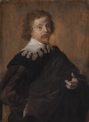 Portrait of Cornelis van Poelenburgh