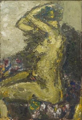 Seated Model