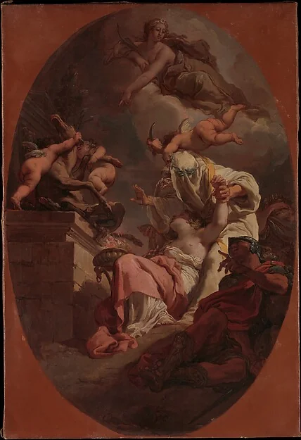 The Sacrifice of Iphigenia