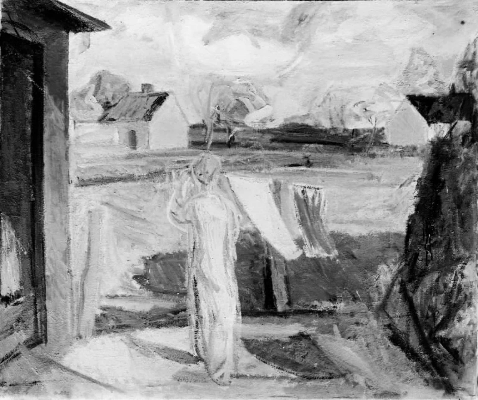 A Landscape with a Figure