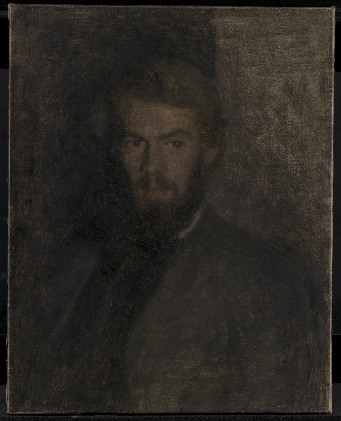Henry Madsen. Skitse