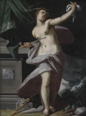 The Suicide of Lucretia