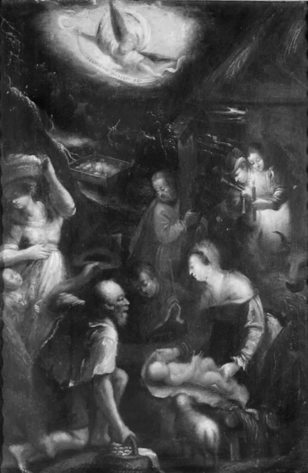 The Adoration of the Shepherds