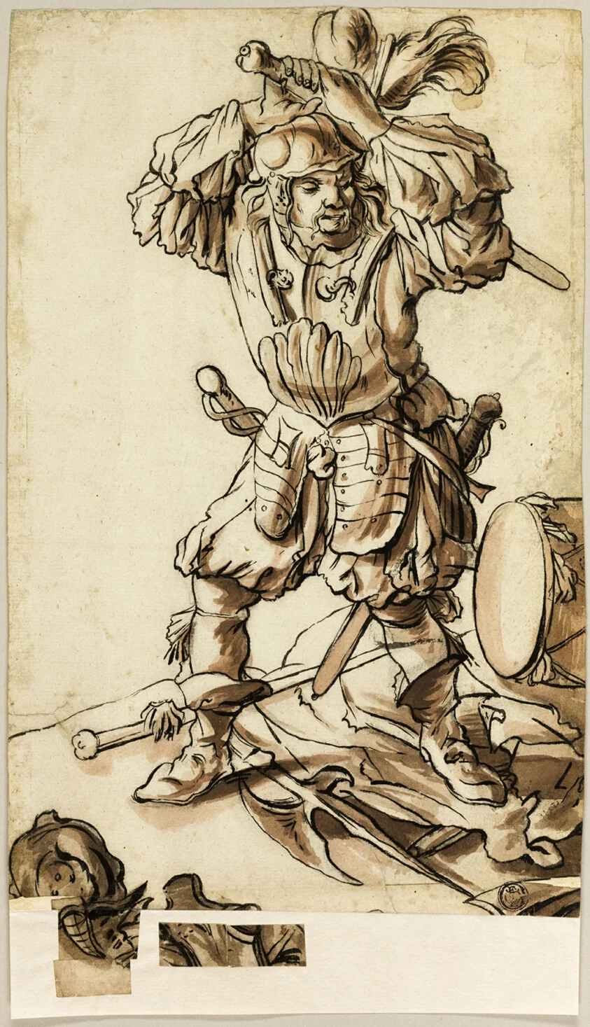 A Landsknecht