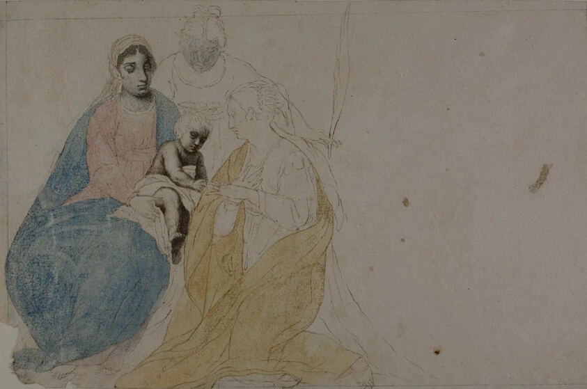 Virgin and Child with Saints