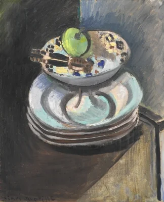 Still Life with Nutcracker