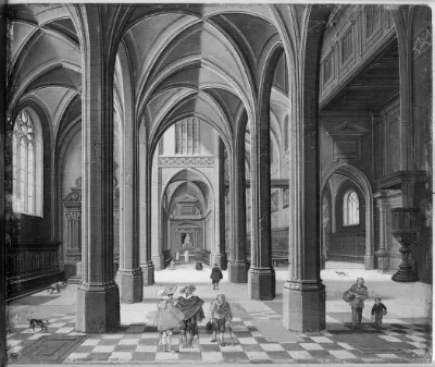Interior of a Church