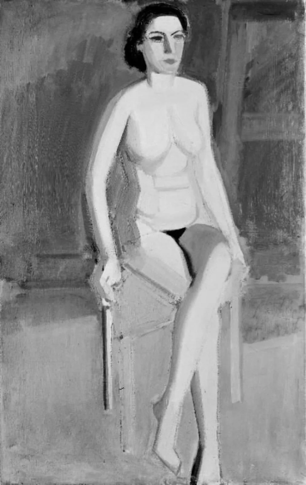 Seated Nude