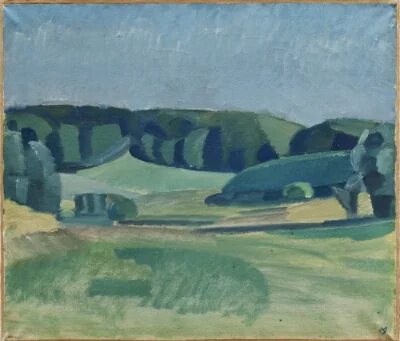 Landscape near Bistrup