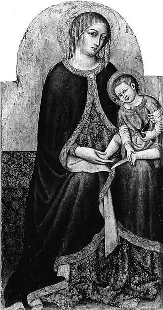 Madonna and Child with Saints