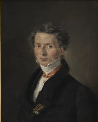 Mathias Friis von Irgens-Bergh, Danish Chargé d'Affaires in Dresden