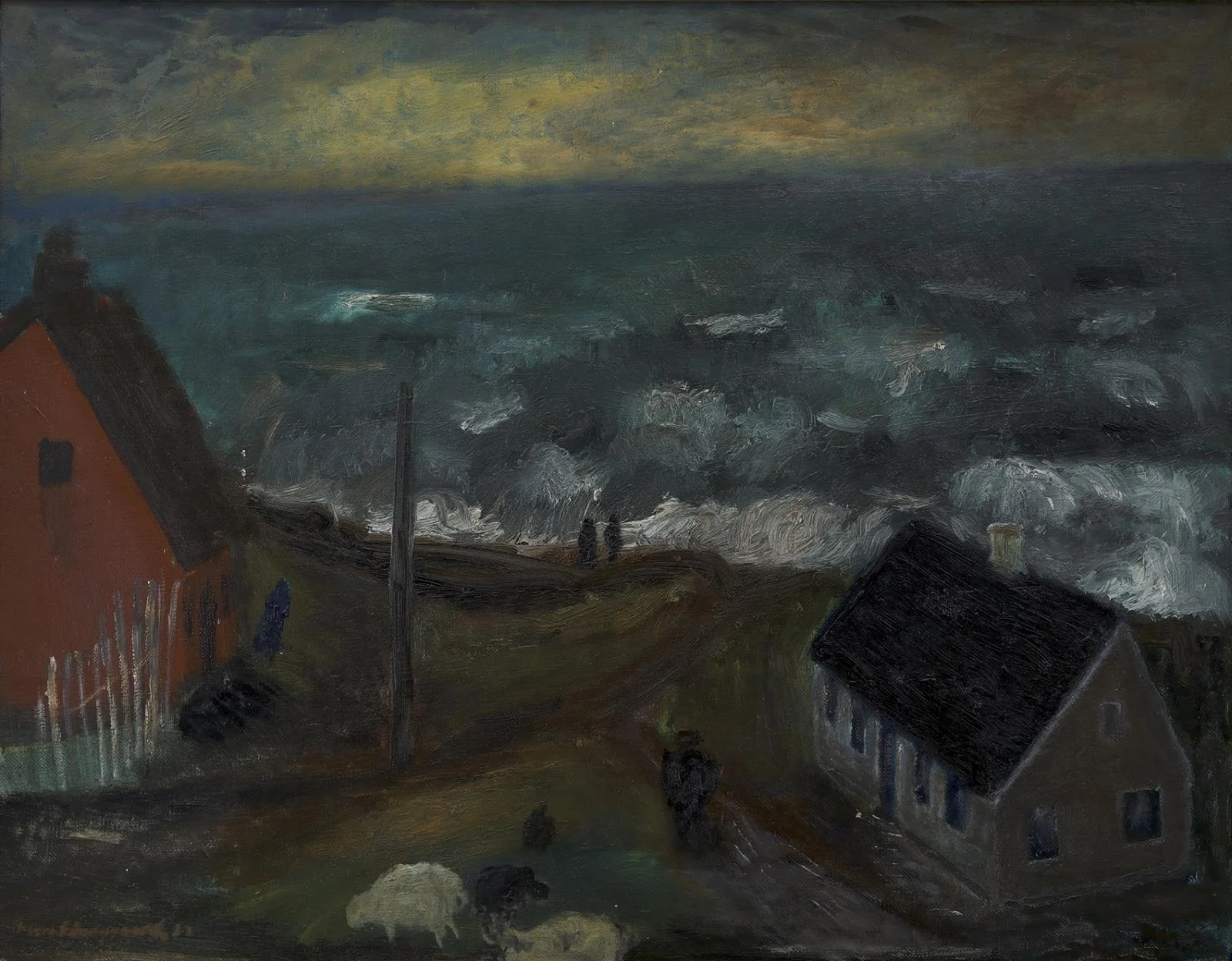 Evening Swells, Vesterhavet