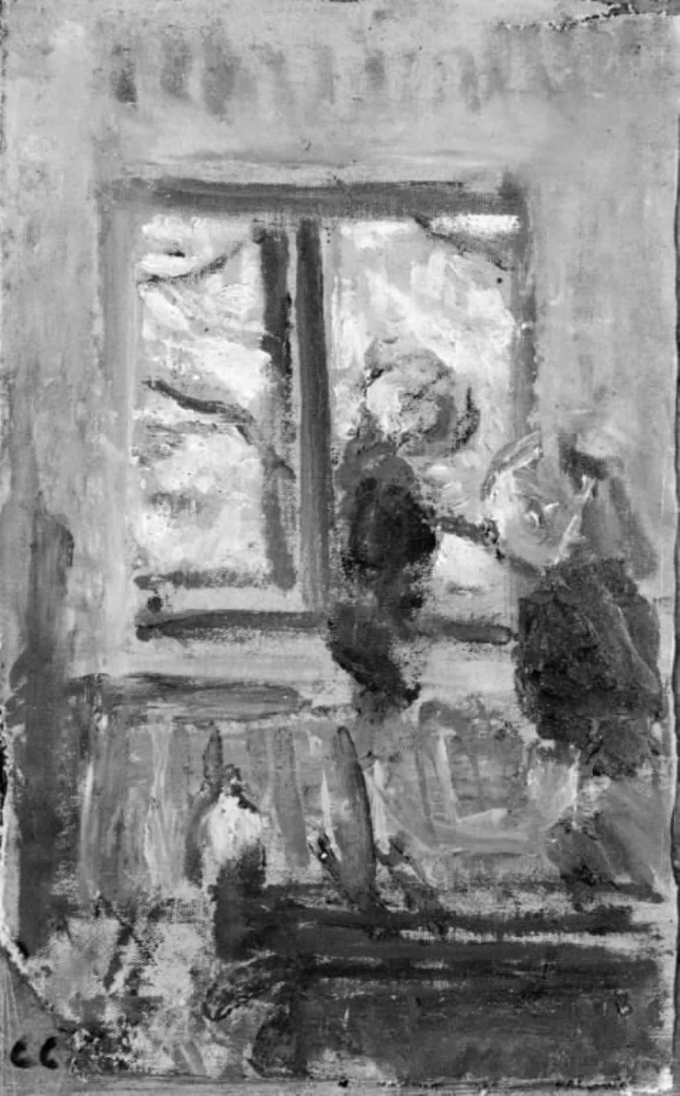 Winter Sun. Pia and Nette