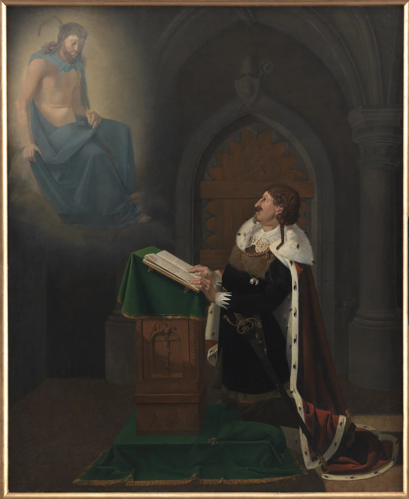 Christian IV's Vision at Rothenburg Castle