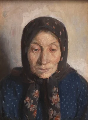 An Old Fisherman's Wife