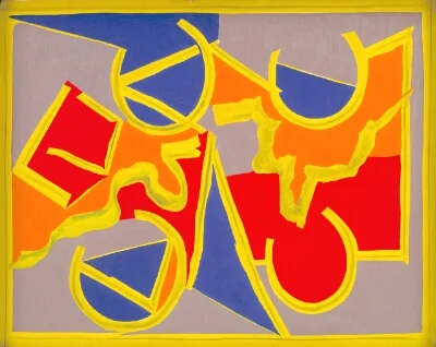 Picture in Yellow Light III
