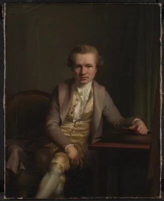 The Engraver Johann Friderich Clemens at his Work Table
