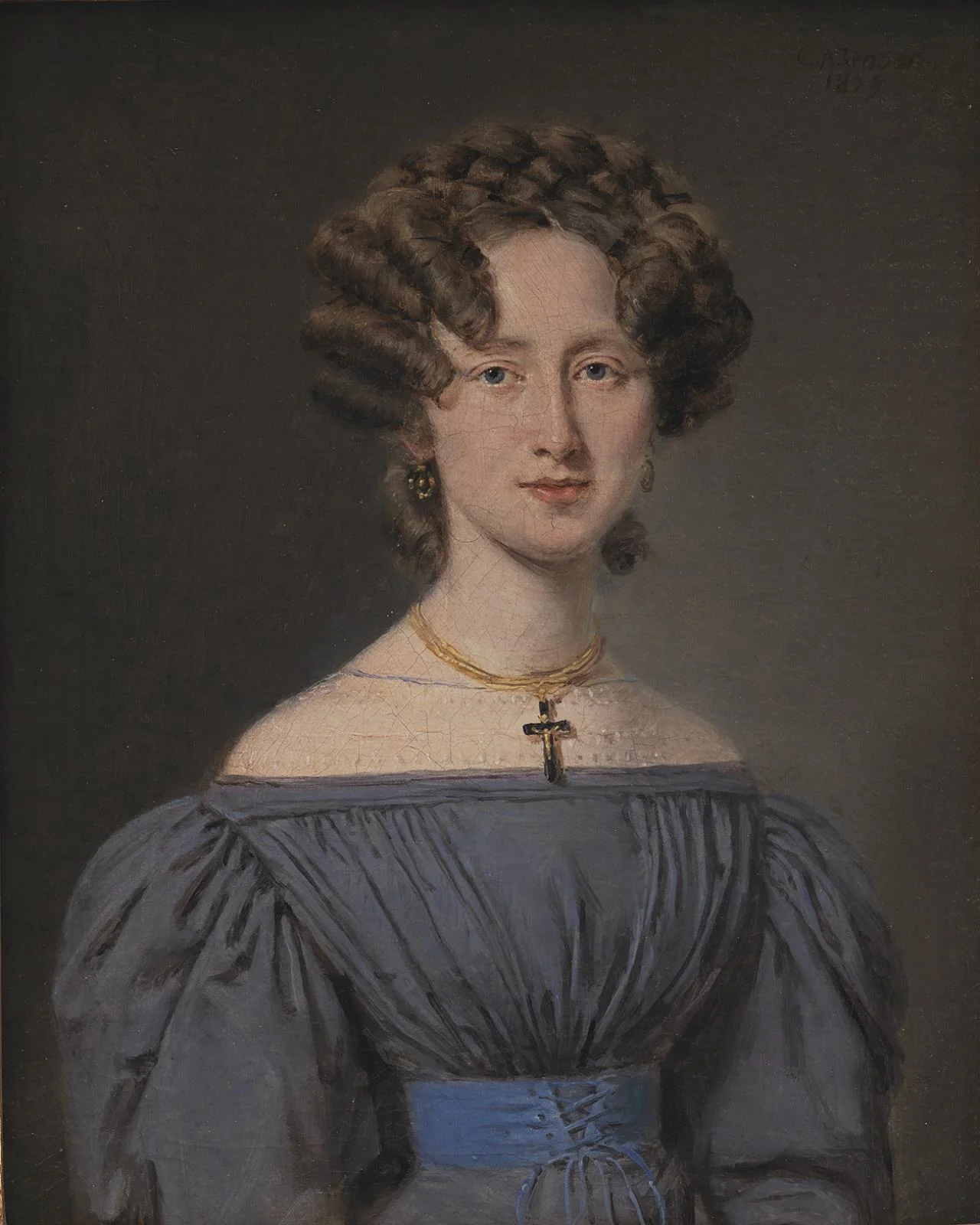 Cecilie Lønborg, gift 1830 med skibsintendant Theodor Emil Ludvigsen