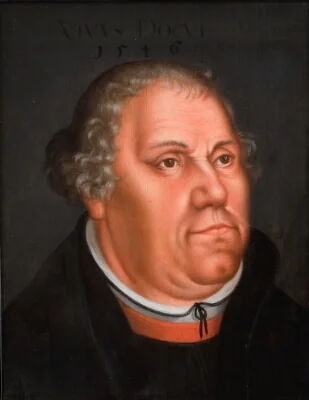 Portrait of Martin Luther (1483-1546)