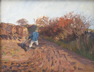 The Ploughman Turns