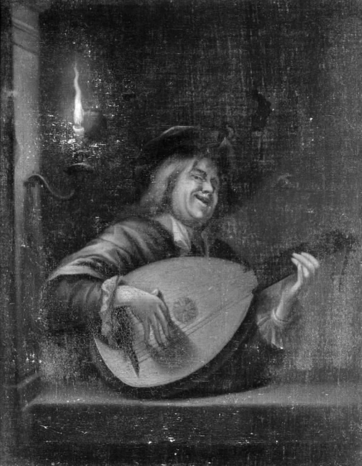 Singer with a Lute