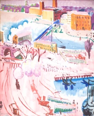 View of Stockholm