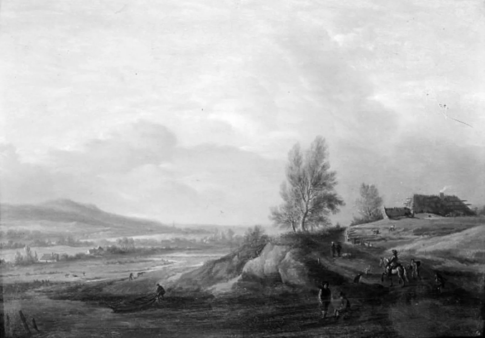 Flodlandskab
