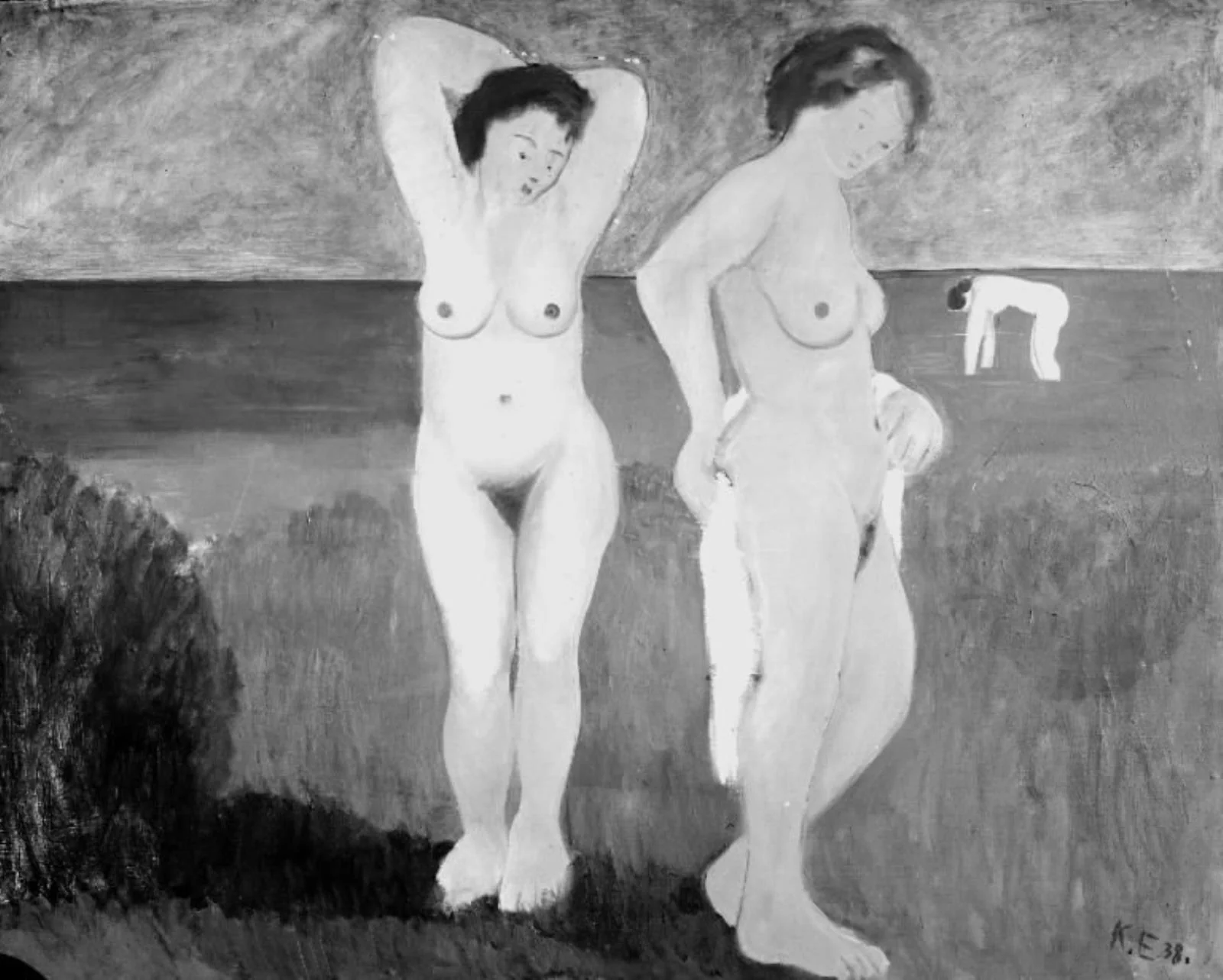Women Bathing