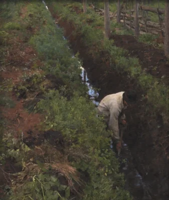 Dredging a Ditch