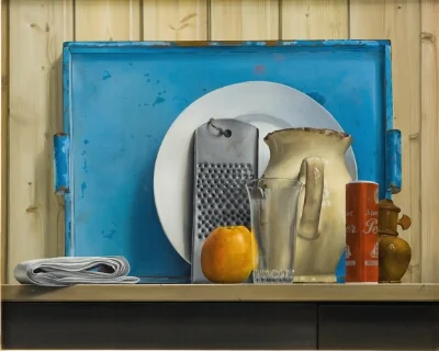 Blue Tray