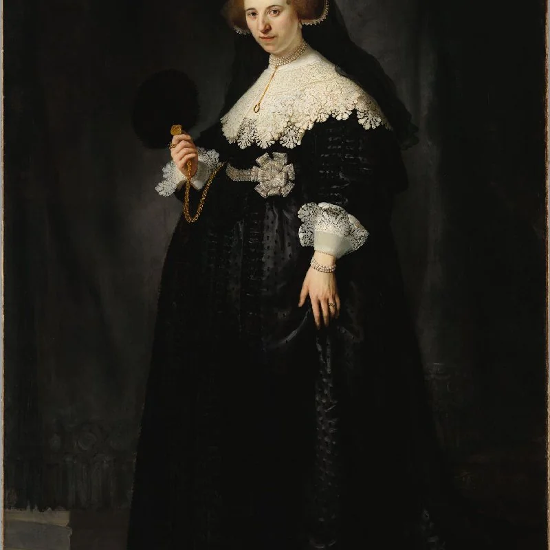Portrait of Oopjen Coppit